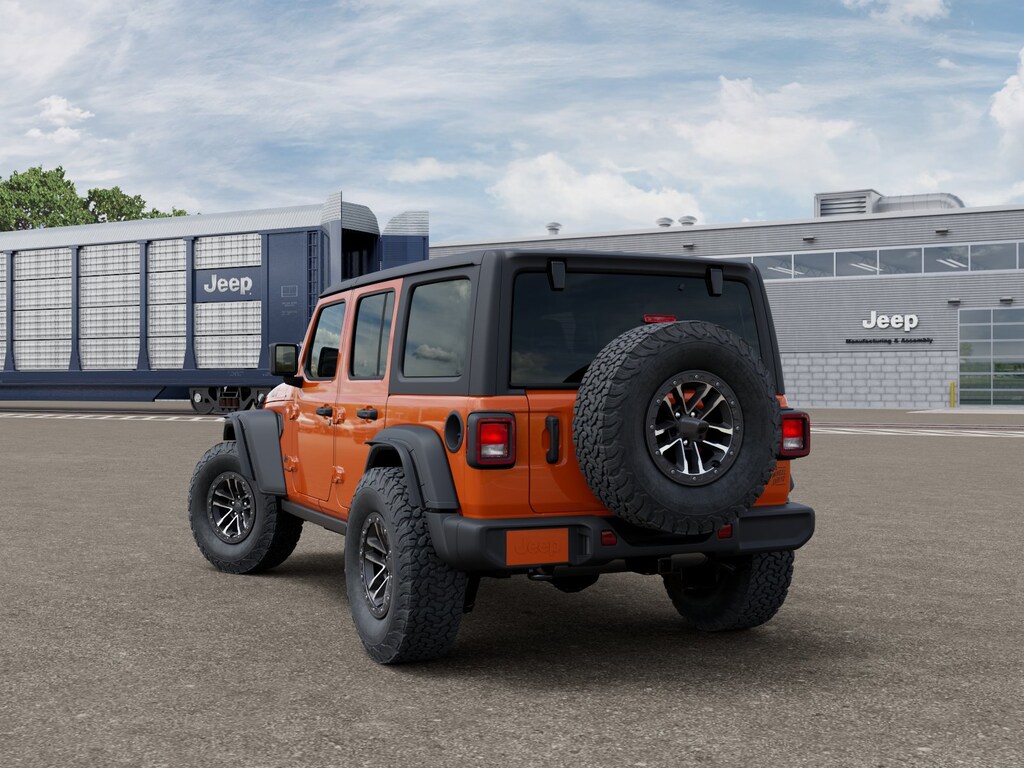 New 2026 Jeep Wrangler 4-DOOR WILLYS Sport Utility