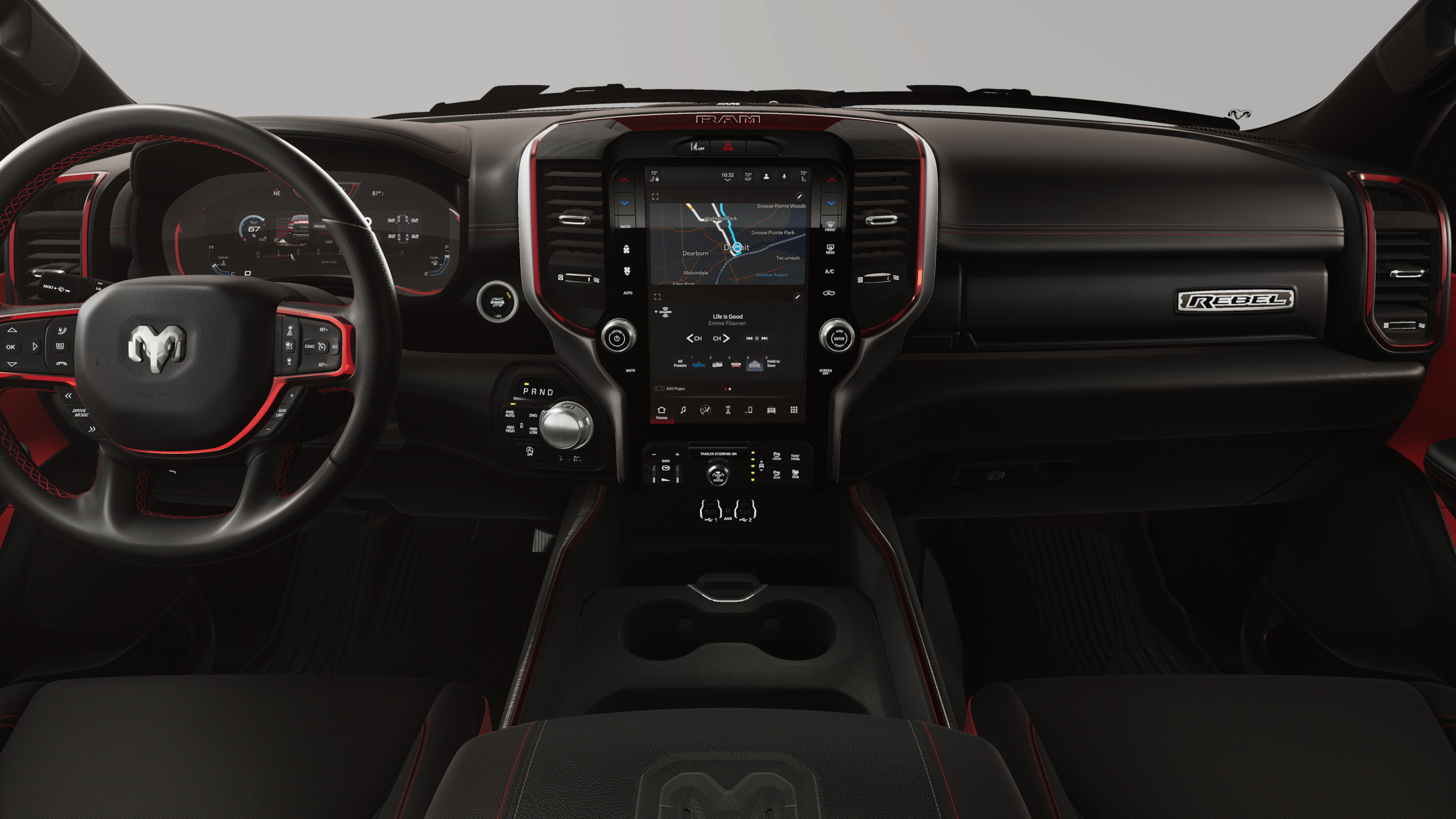 2026 RAM 1500 Rebel - Photo 21