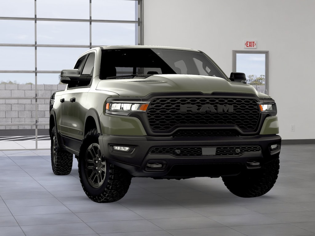 New 2026 Ram 1500 REBEL CREW CAB 4X4 5'7 BOX Pickup