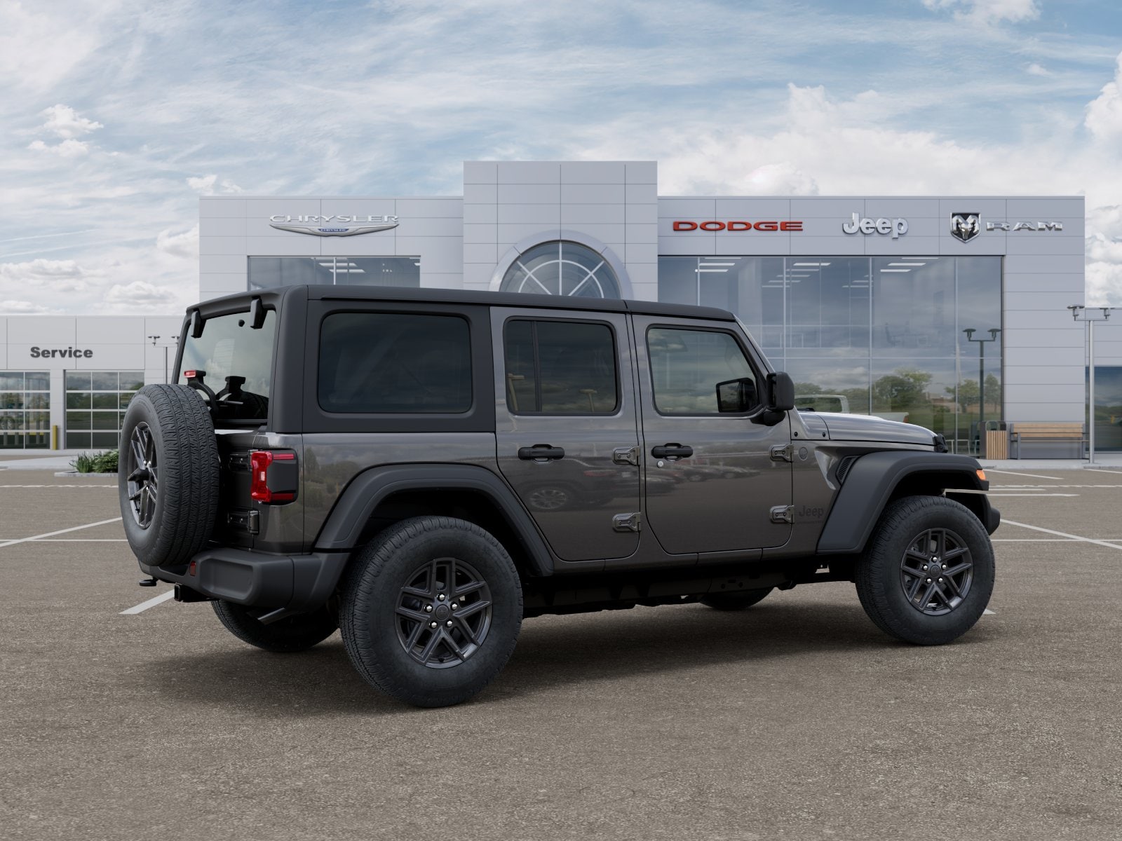 2025 Jeep Wrangler 4-Door Sport S - Photo 22