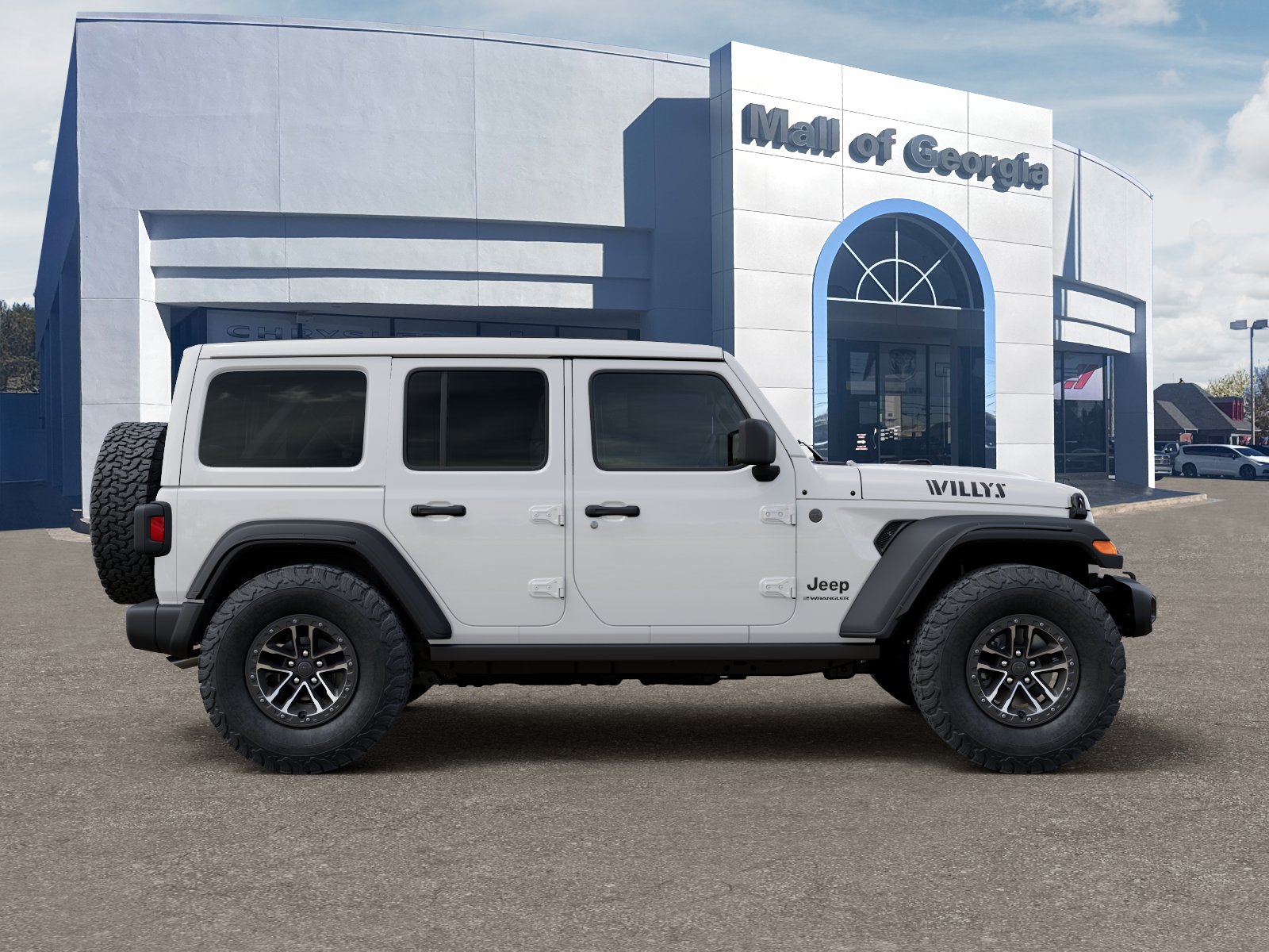 2026 Jeep Wrangler 4-Door Willys - Photo 52