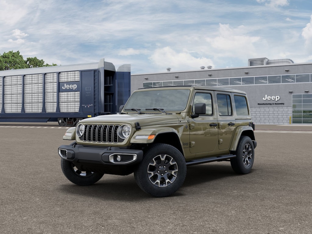 New 2026 Jeep Wrangler 4-DOOR SAHARA Sport Utility