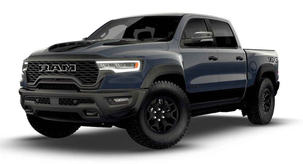 New 2026 Ram 1500 RHO Crew Cab 4x4 57 Box Pickup