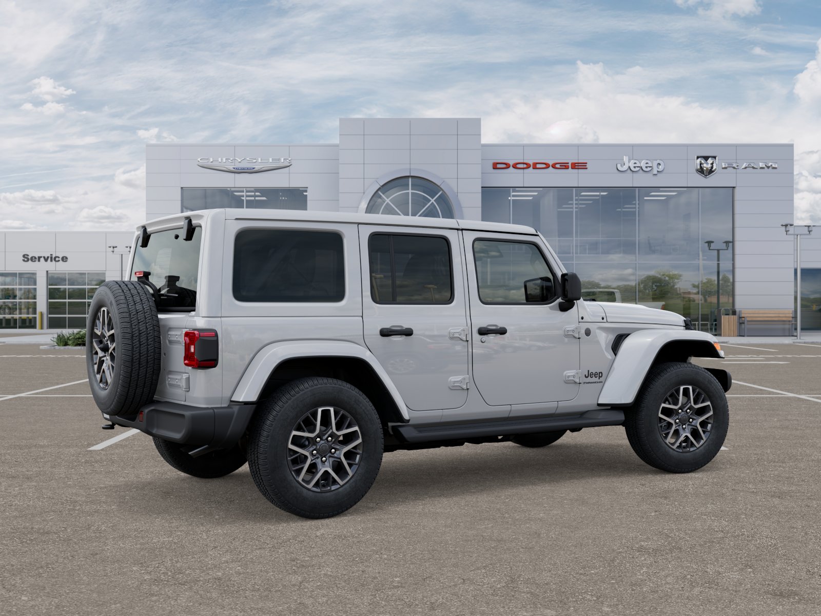 2025 Jeep Wrangler 4-Door Sahara - Photo 9