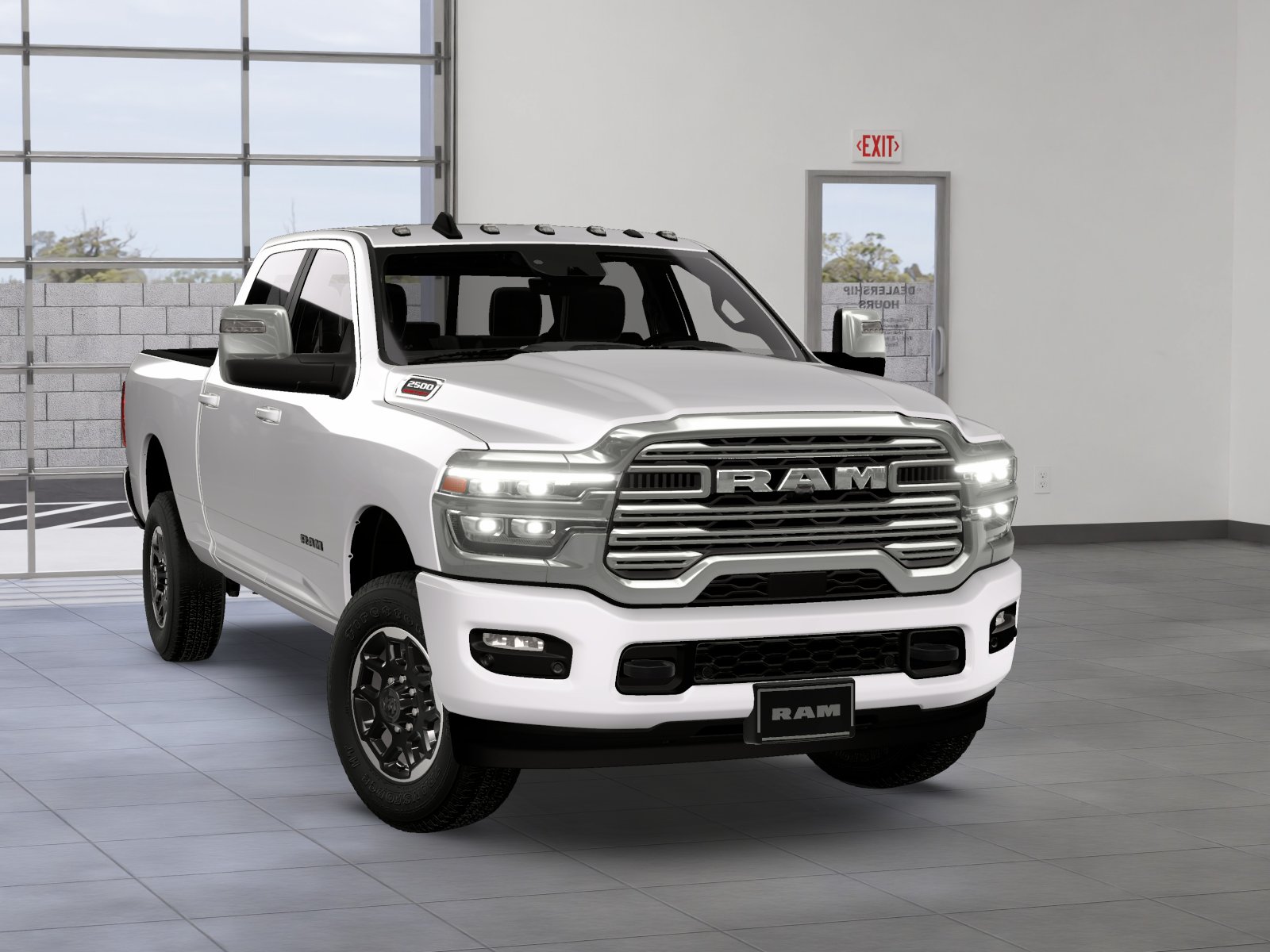2026 RAM Ram 2500 Pickup Laramie's photo