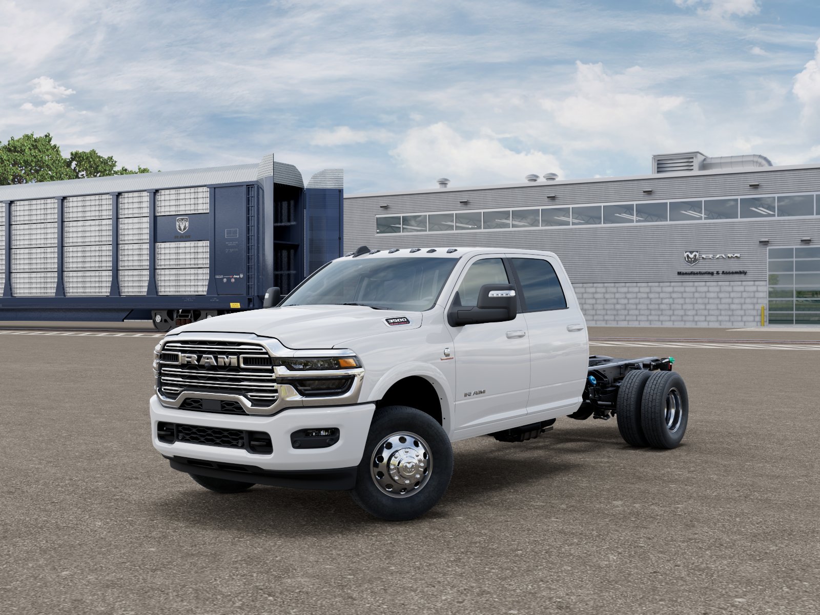  Ram 3500 Chassis Cab