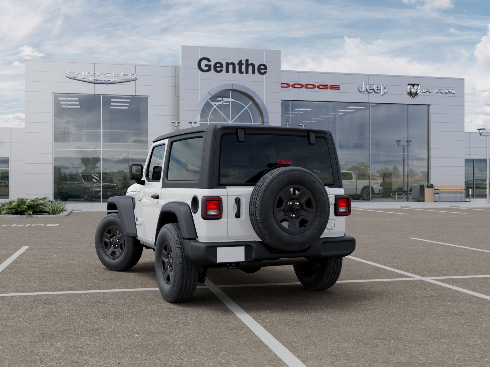 2026 Jeep Wrangler 2-Door Sport - Photo 29