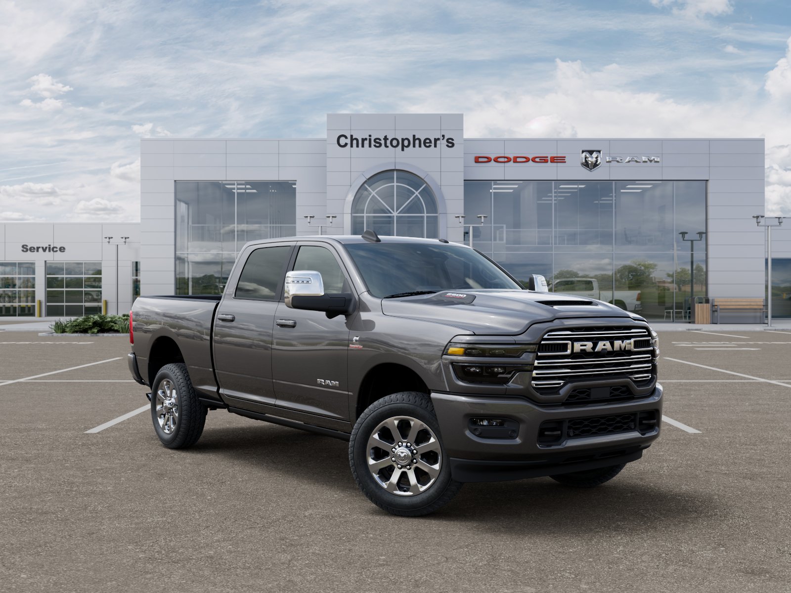 2026 RAM 2500 Laramie - Photo 31