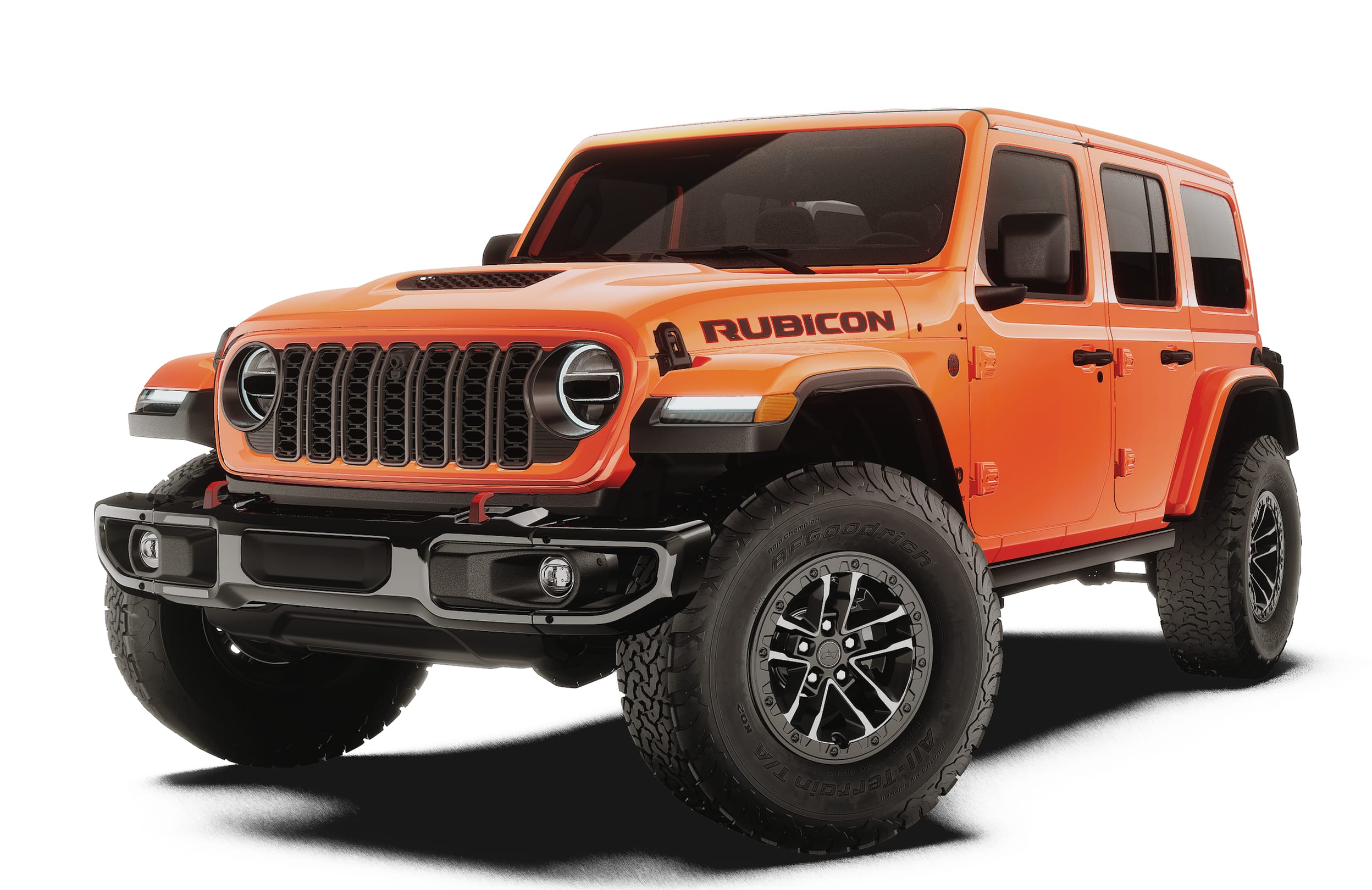 2027 Jeep Wrangler