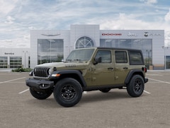 2025 Jeep Wrangler 4-DOOR WILLYS Sport Utility