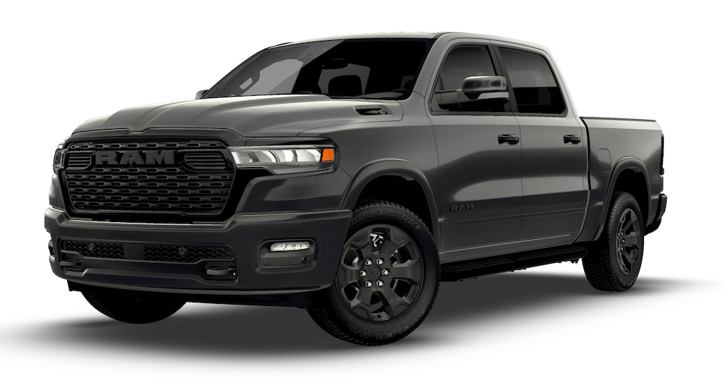 New 2026 Ram 1500 BIG HORN CREW CAB 4X4 5'7 BOX Pickup