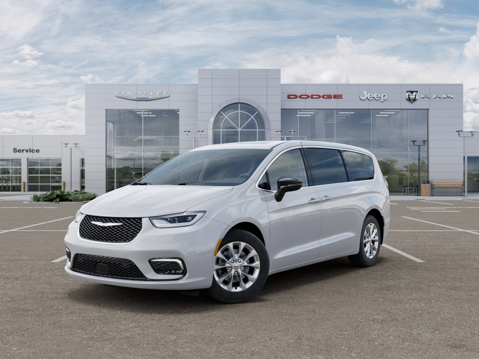 2026 Chrysler Pacifica Limited's photo