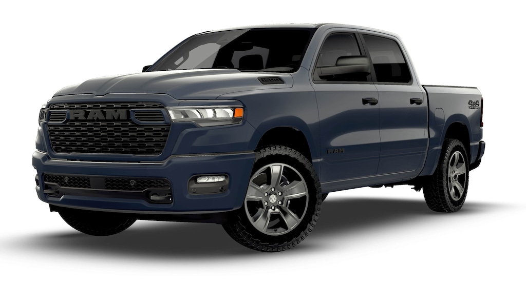 New 2026 Ram 1500 EXPRESS CREW CAB 4X4 5'7 BOX Pickup