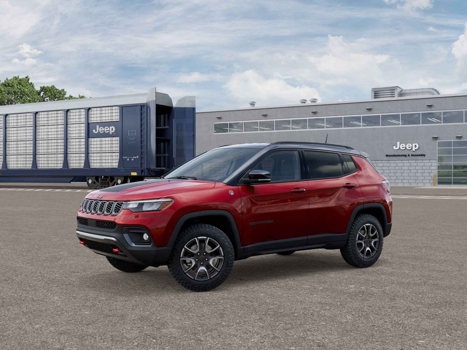 Thumbnail: 2026 Jeep Compass - 1