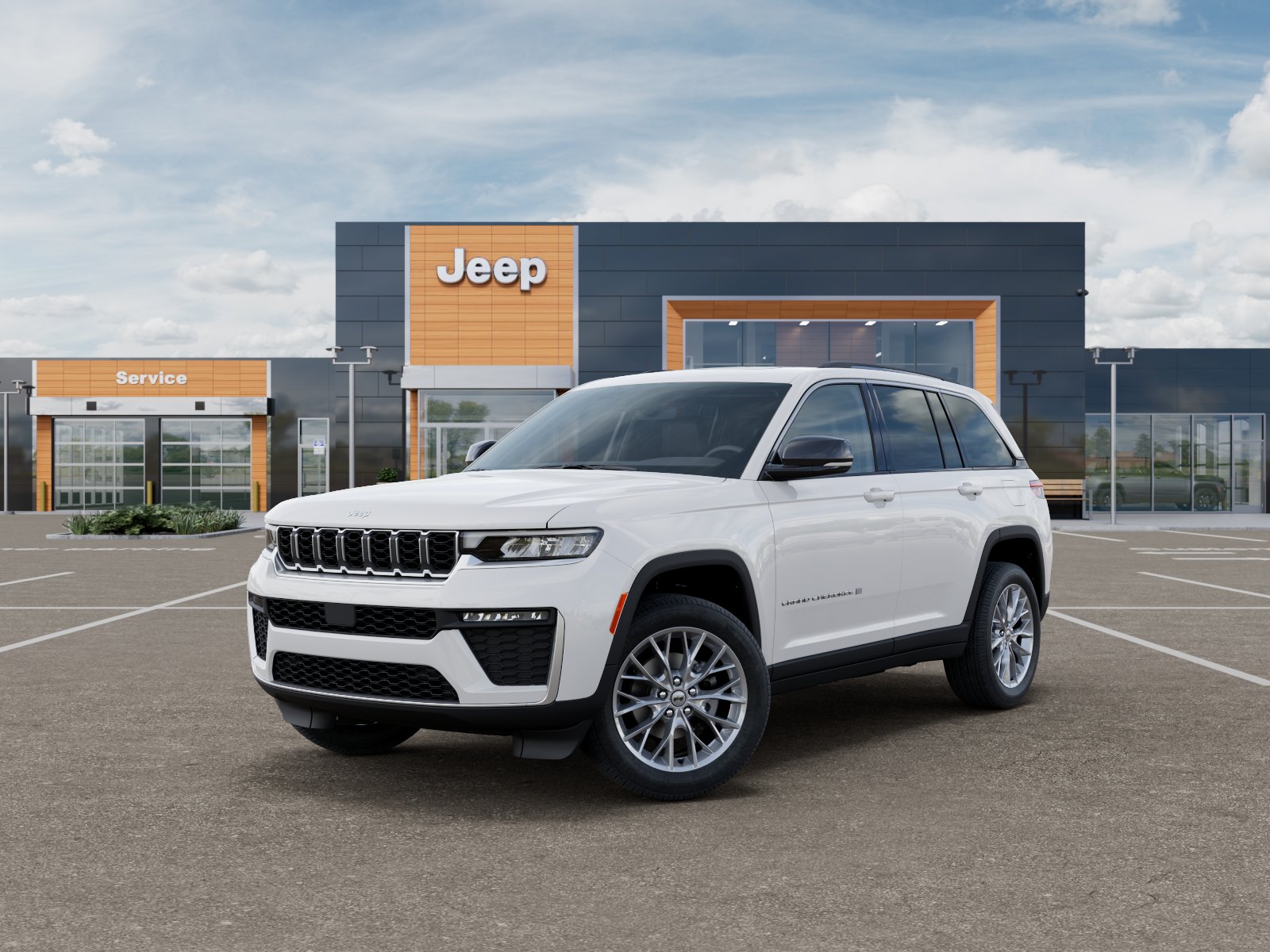 2027 Jeep Grand Cherokee