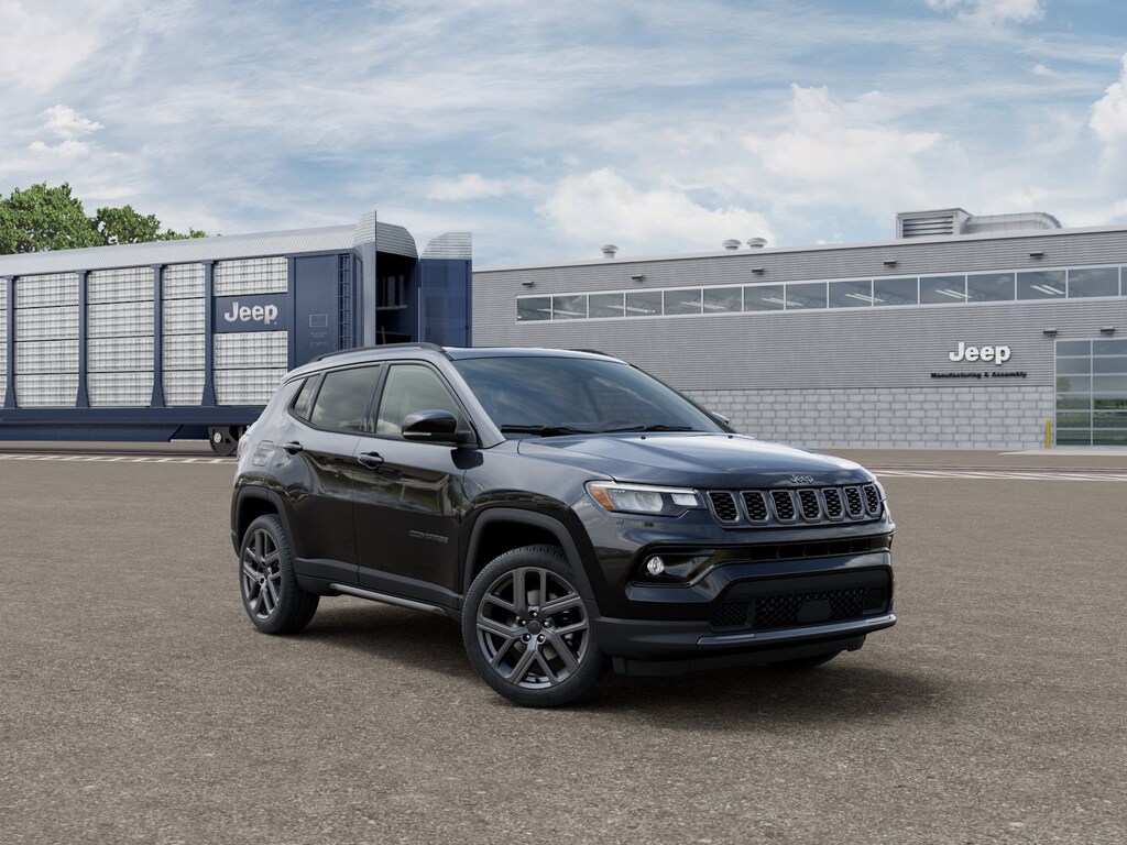 New 2026 Jeep Compass LIMITED ALTITUDE 4X4 Sport Utility