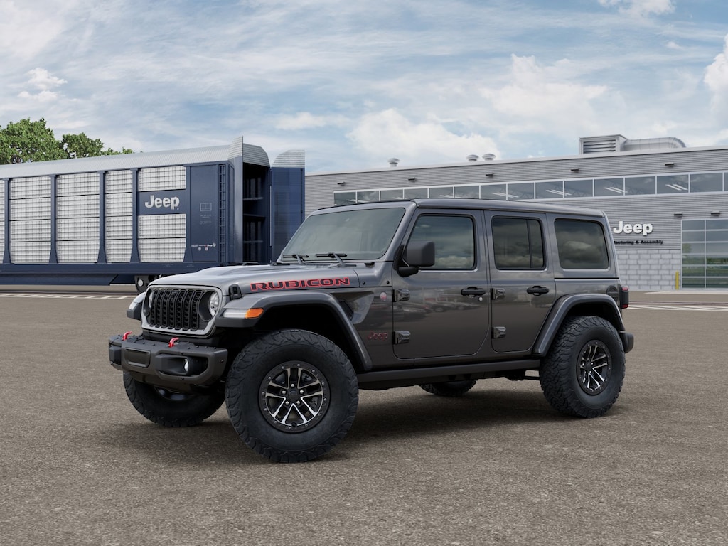 New 2026 Jeep Wrangler 4-DOOR RUBICON X Sport Utility