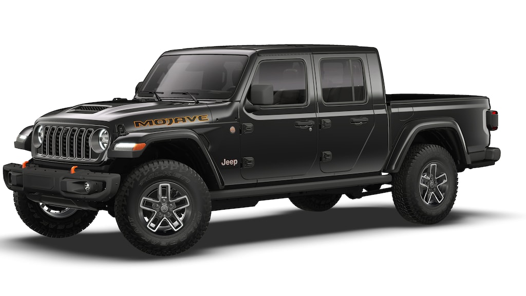 New 2026 Jeep Gladiator MOJAVE X 4X4 Pickup