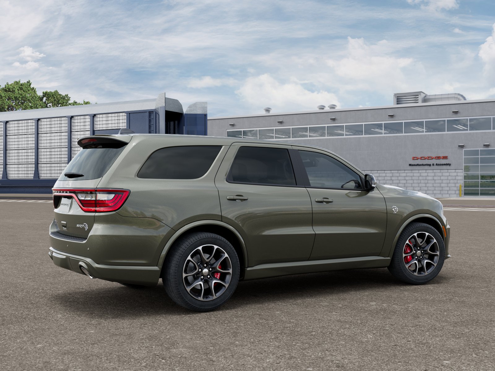 2026 Dodge Durango SRT Hellcat - Photo 35