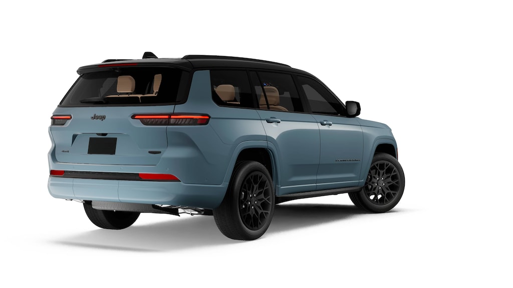 New 2027 Jeep Grand Cherokee L SUMMIT 4X4 Sport Utility