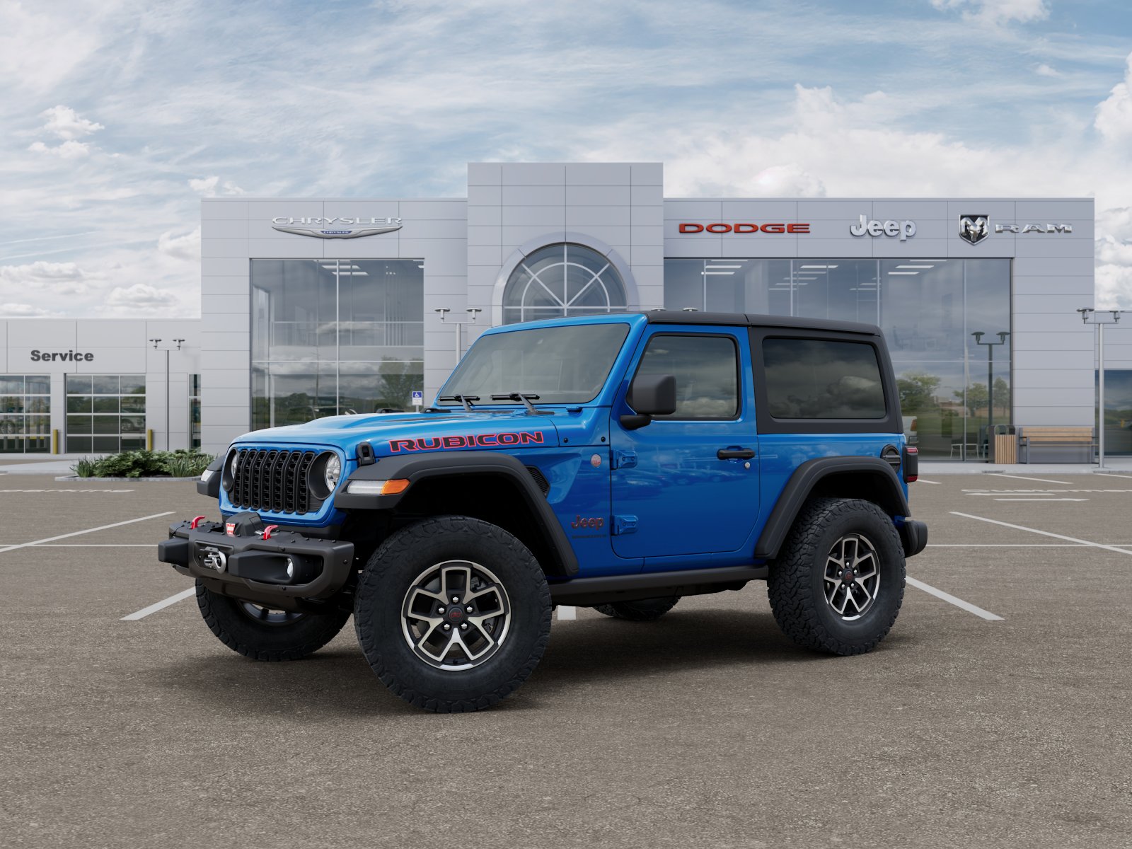 2025 Jeep Wrangler 2-Door Rubicon - Photo 32