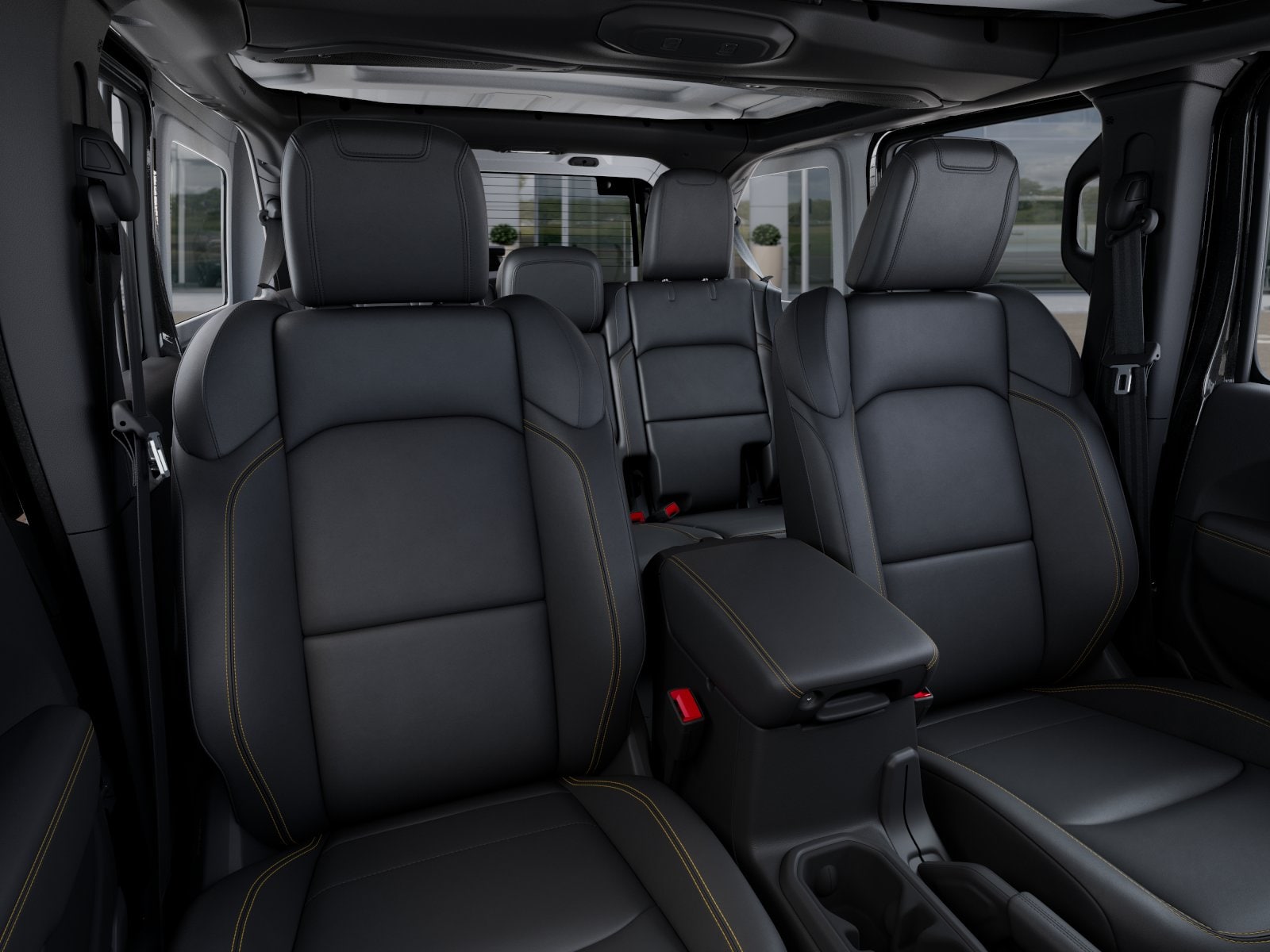 2025 Jeep Wrangler 4-Door Sahara - Photo 28