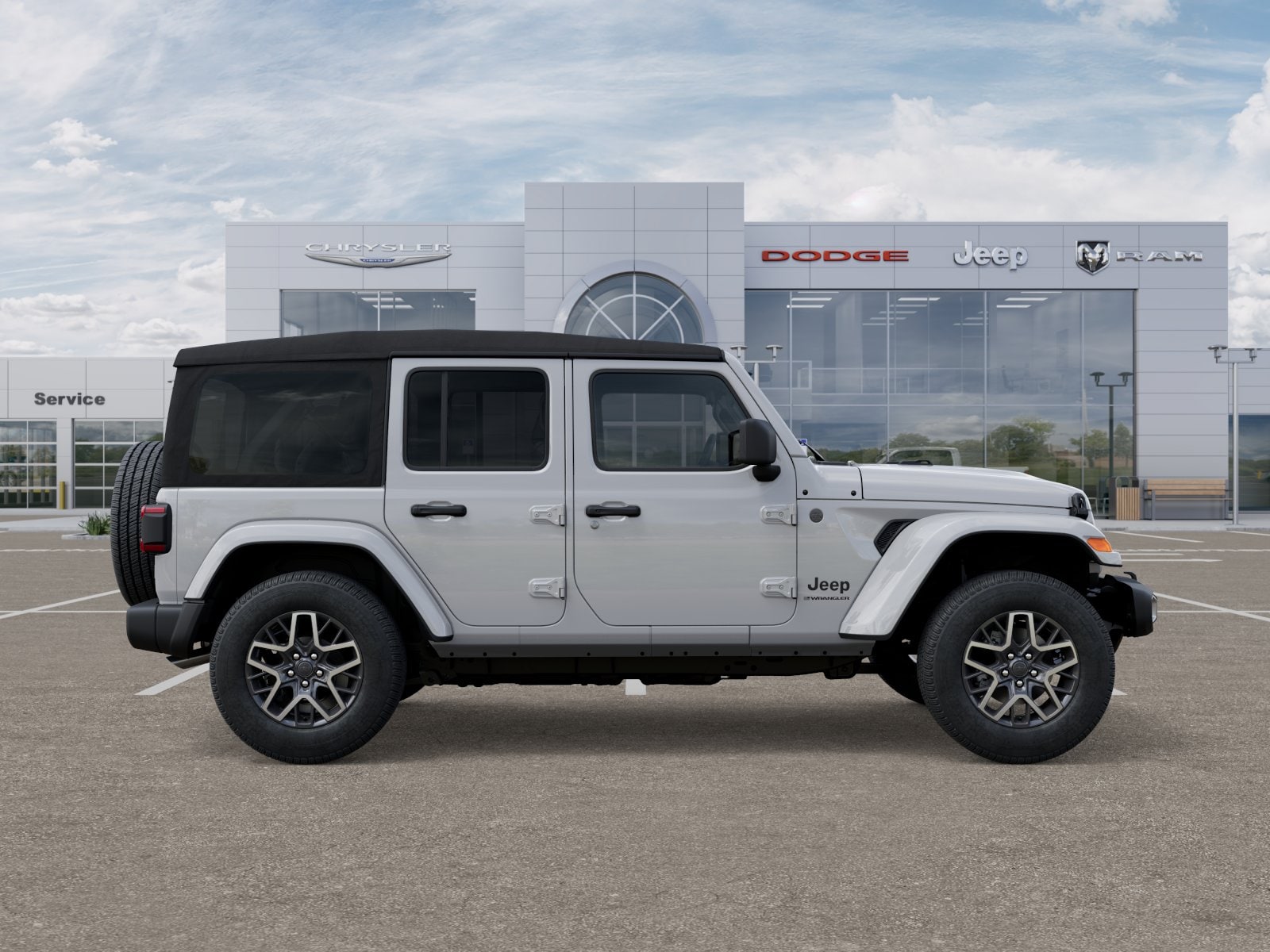 2025 Jeep Wrangler 4-Door Sahara - Photo 22