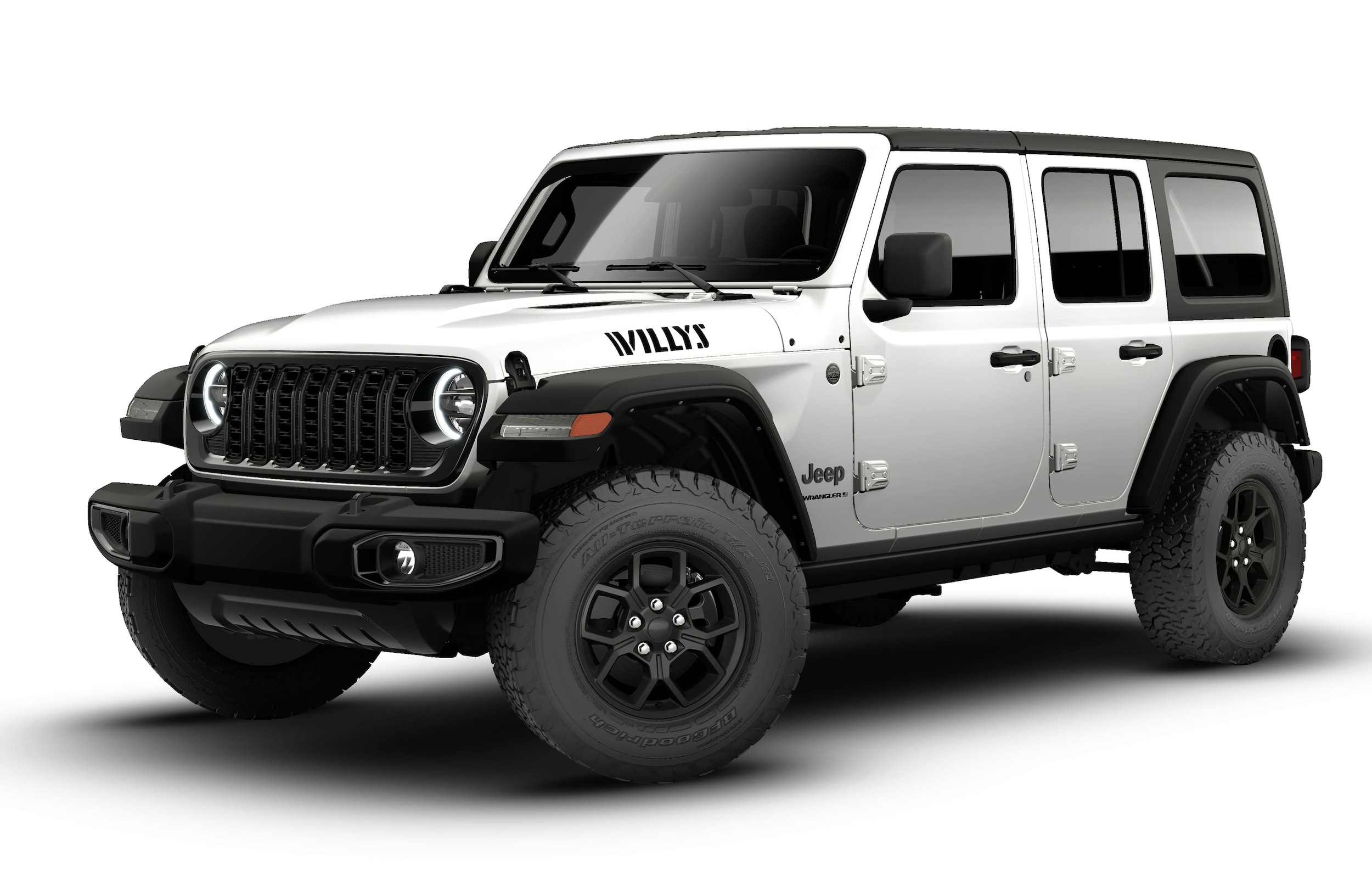 2026 Jeep Wrangler Willys's photo