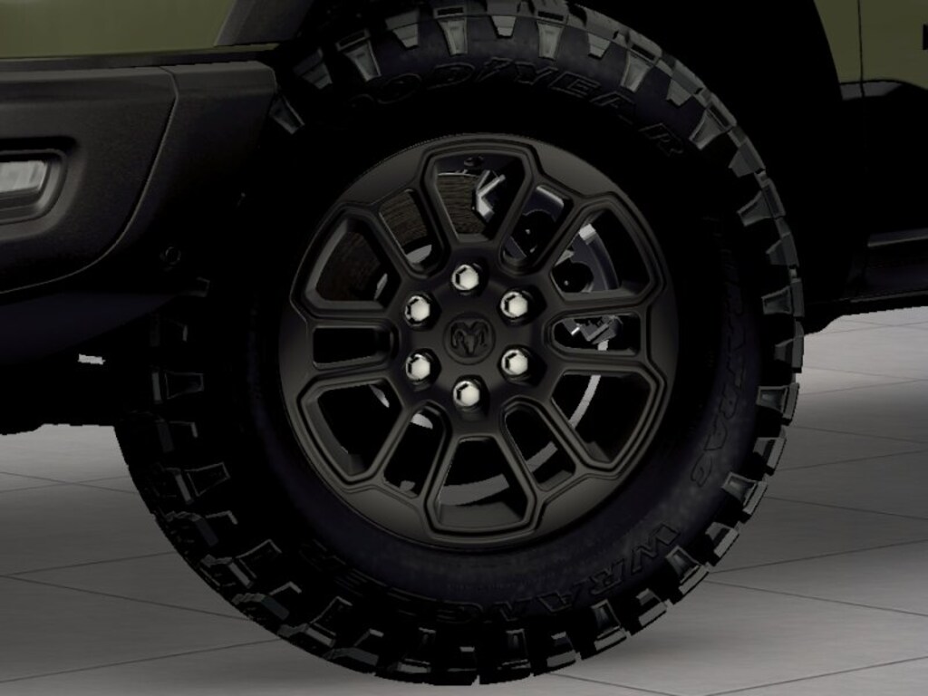 New 2026 Ram 1500 REBEL CREW CAB 4X4 5'7 BOX Pickup