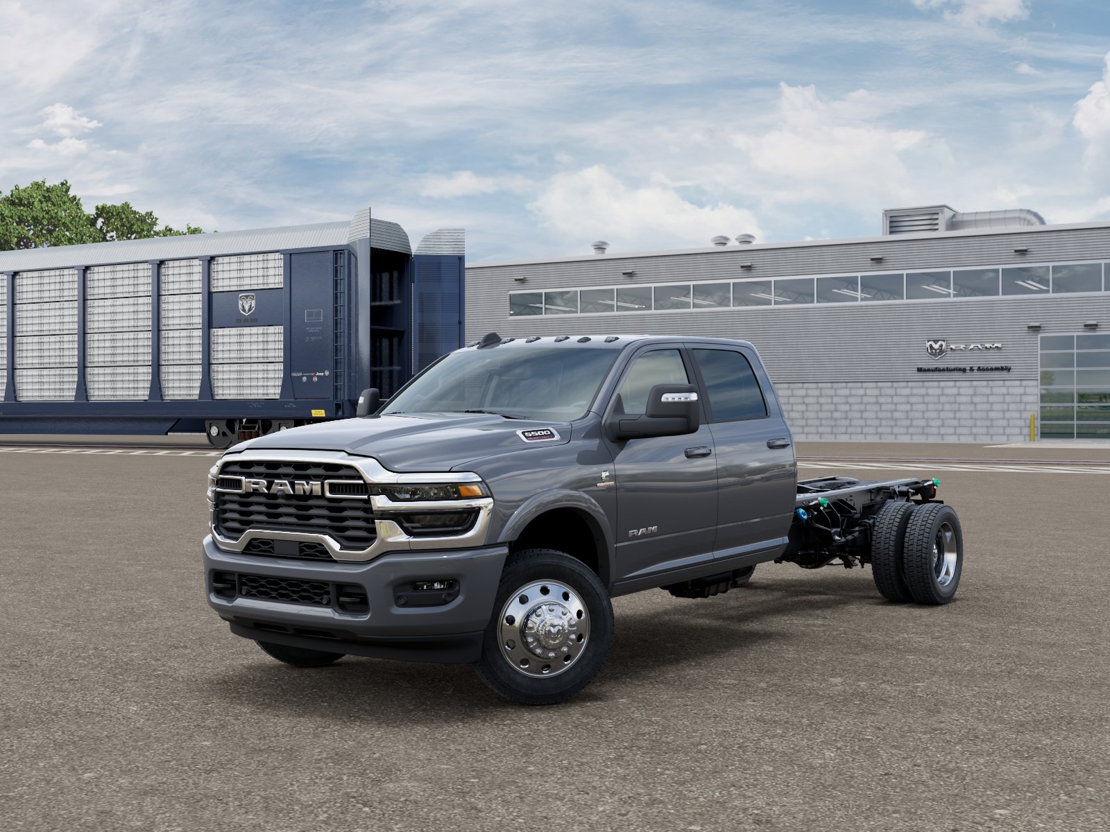 2026 RAM 5500's photo