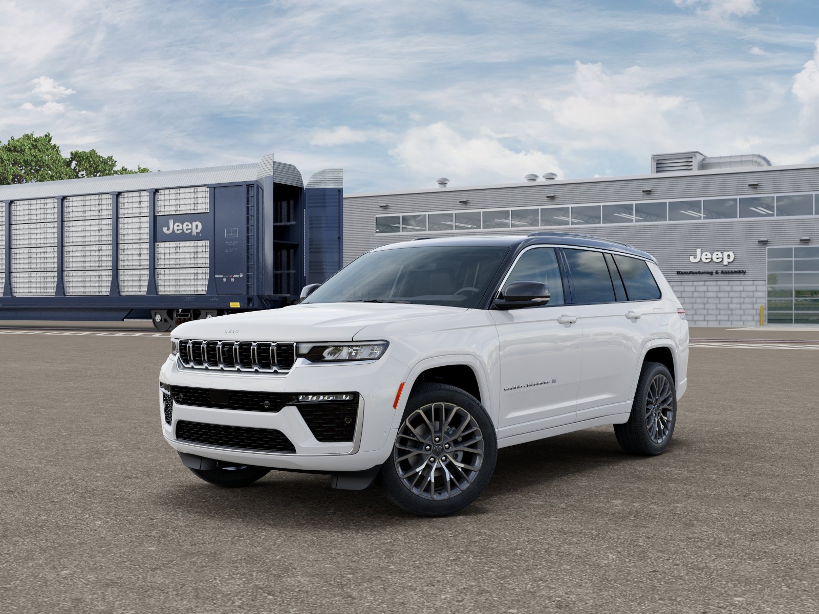 2027 Jeep Grand Cherokee L
