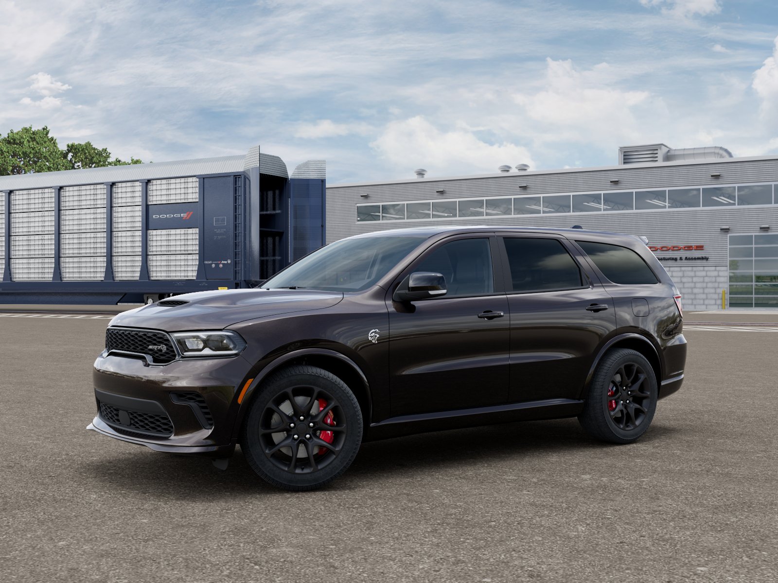 2026 Dodge Durango SRT Hellcat Jailbreak AWD's photo