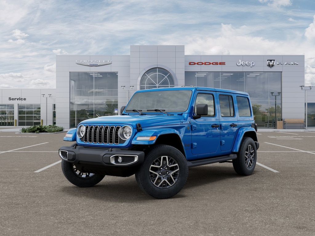 New 2026 Jeep Wrangler Sahara Sport Utility