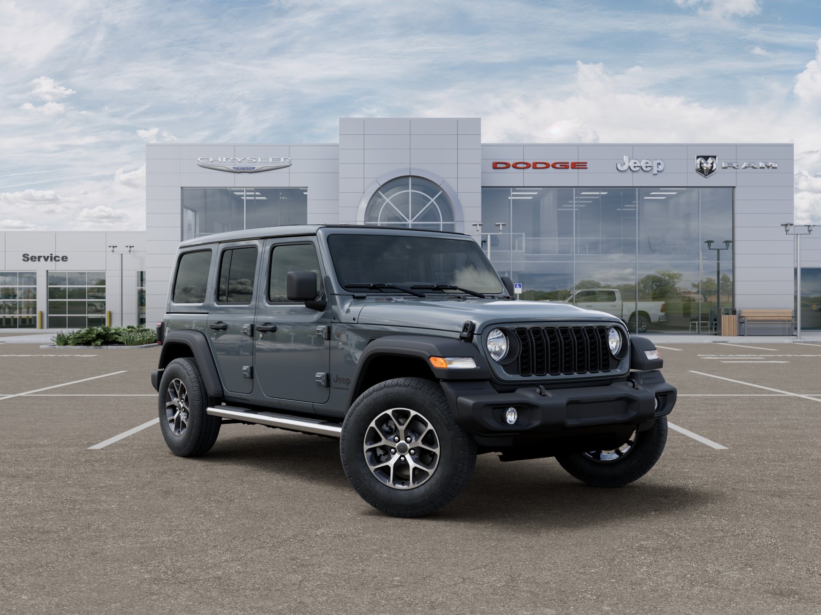 2025 Jeep Wrangler 4-Door Sport S - Photo 30