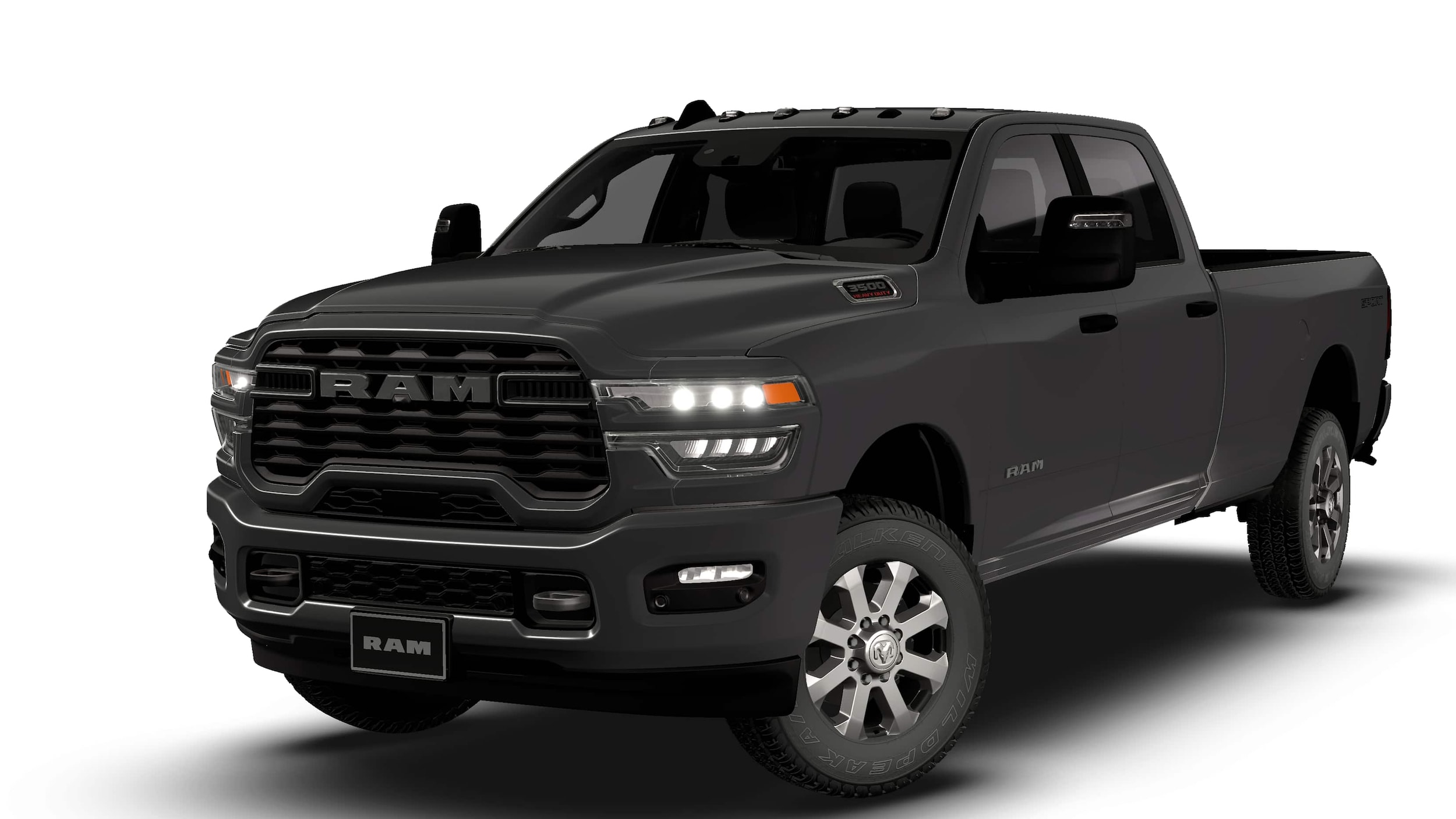 2026 RAM 3500 Big Horn 4X4 Crew Cab LWB's photo