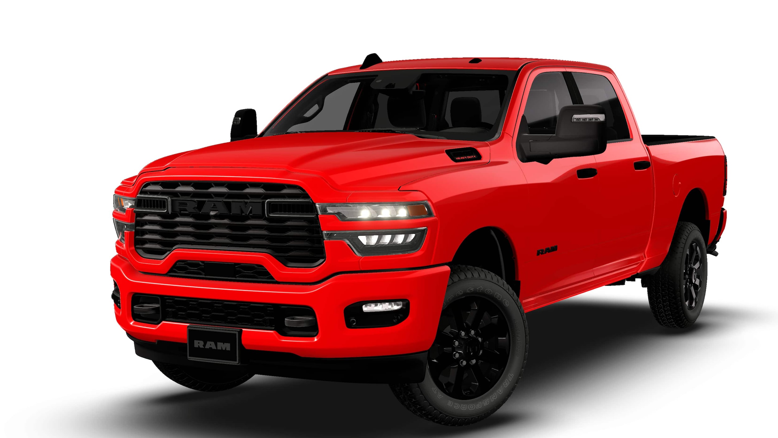 2026 RAM 3500 Big Horn 4X4 Crew Cab SWB's photo