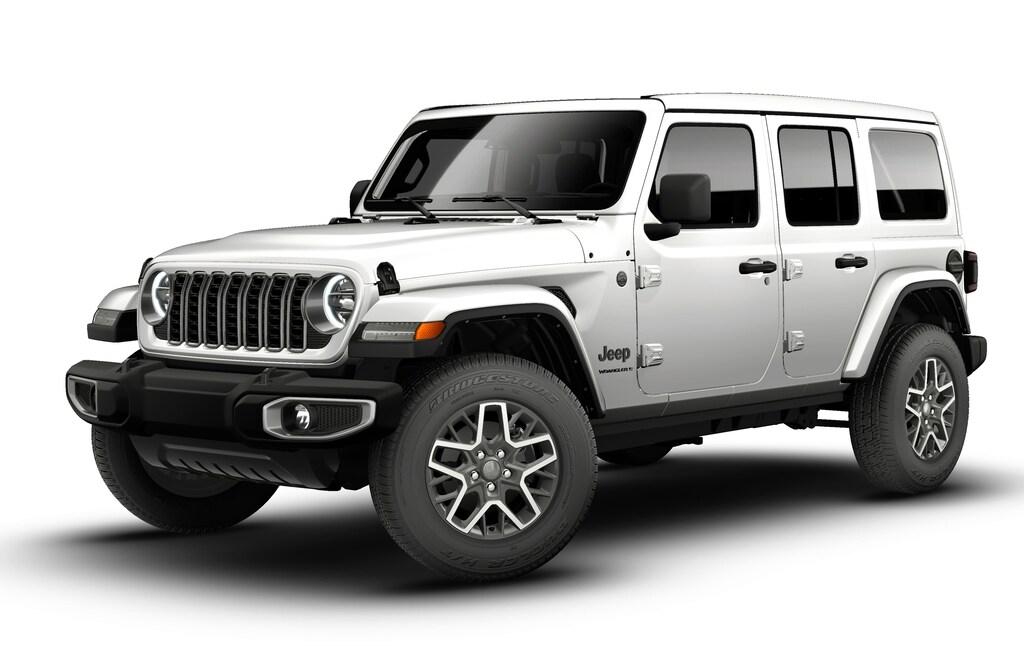 New 2026 Jeep Wrangler 4-DOOR SAHARA Sport Utility