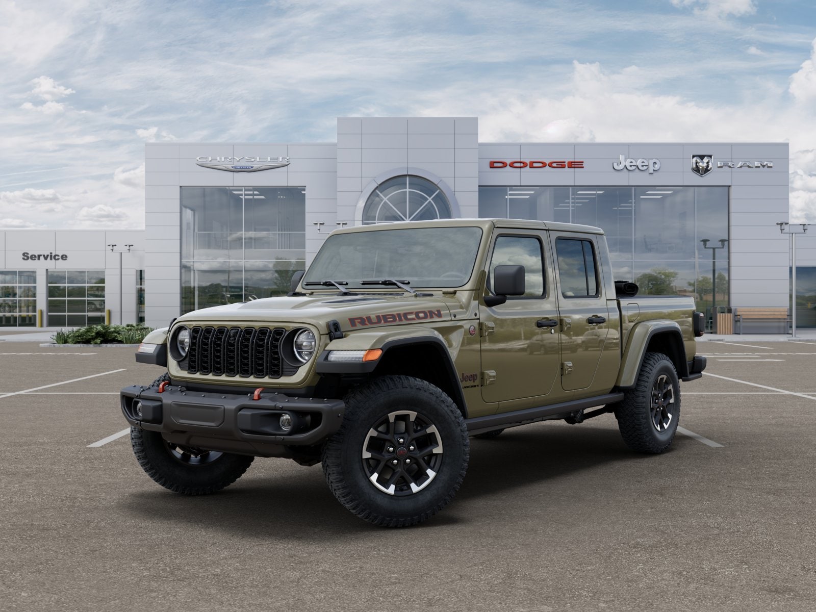 2025 Jeep Gladiator Rubicon X - Photo 29
