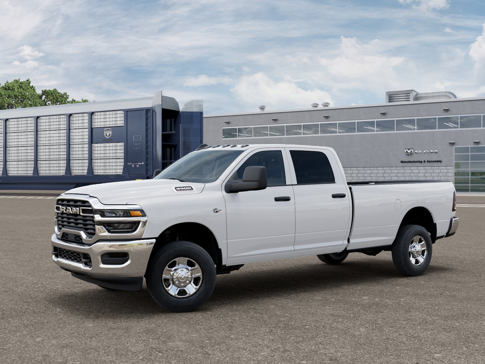2027 Ram 2500 TRADESMAN CREW CAB 4X4 Pickup