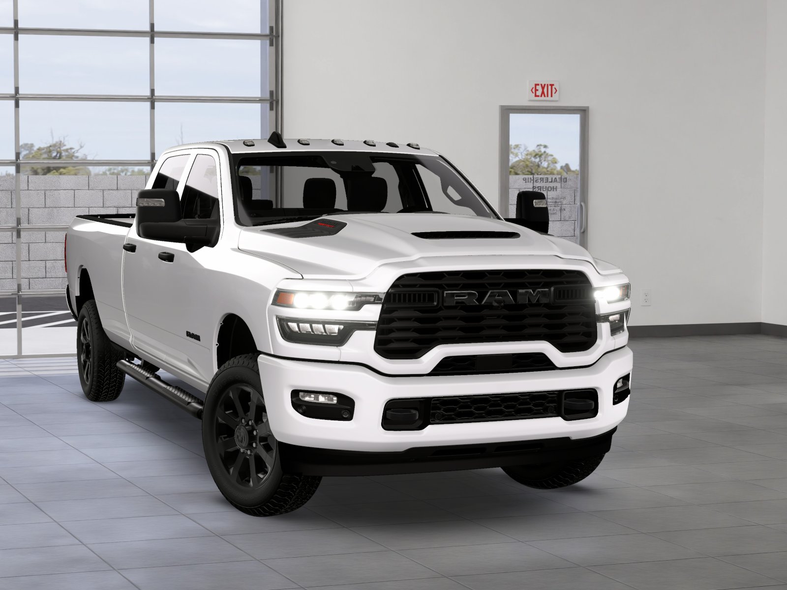 2026 Ram 2500 Tradesman photo 3