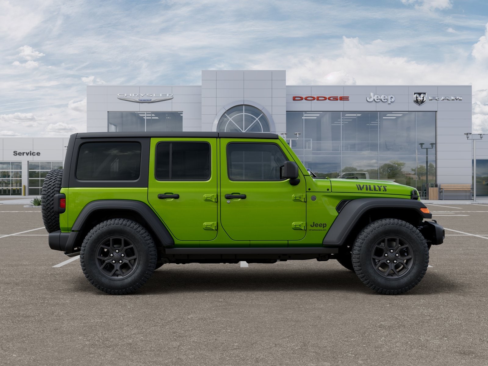 2025 Jeep Wrangler 4-Door Willys - Photo 77