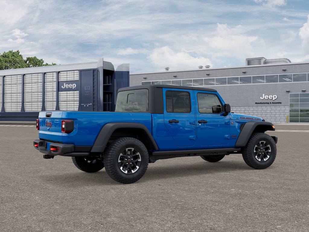 New 2026 Jeep Gladiator RUBICON 4X4 Pickup