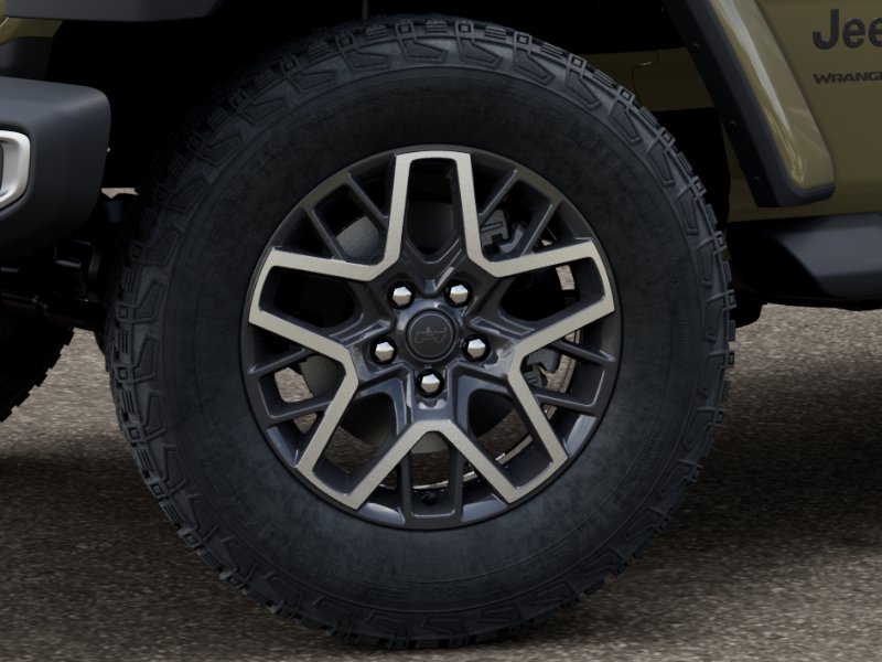 New 2027 Jeep Wrangler 4-DOOR SAHARA Sport Utility