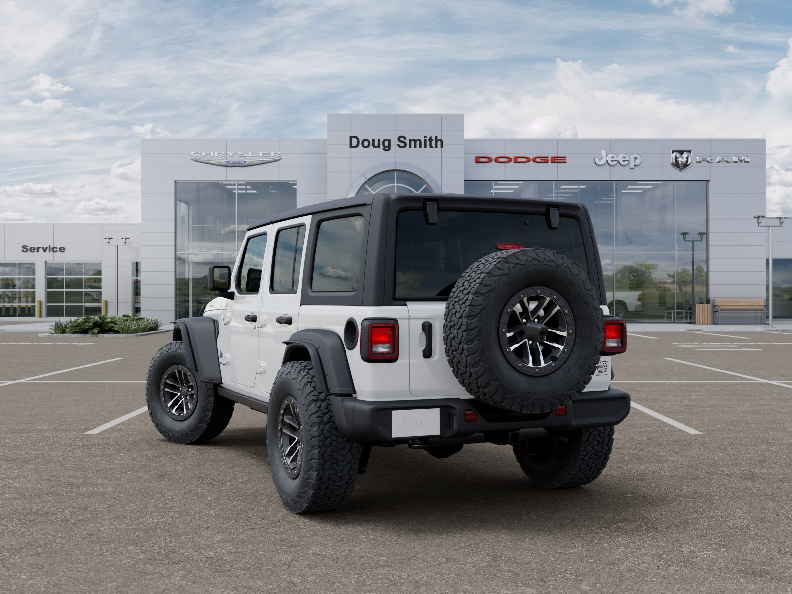 2026 Jeep Wrangler 4-Door Willys - Photo 36