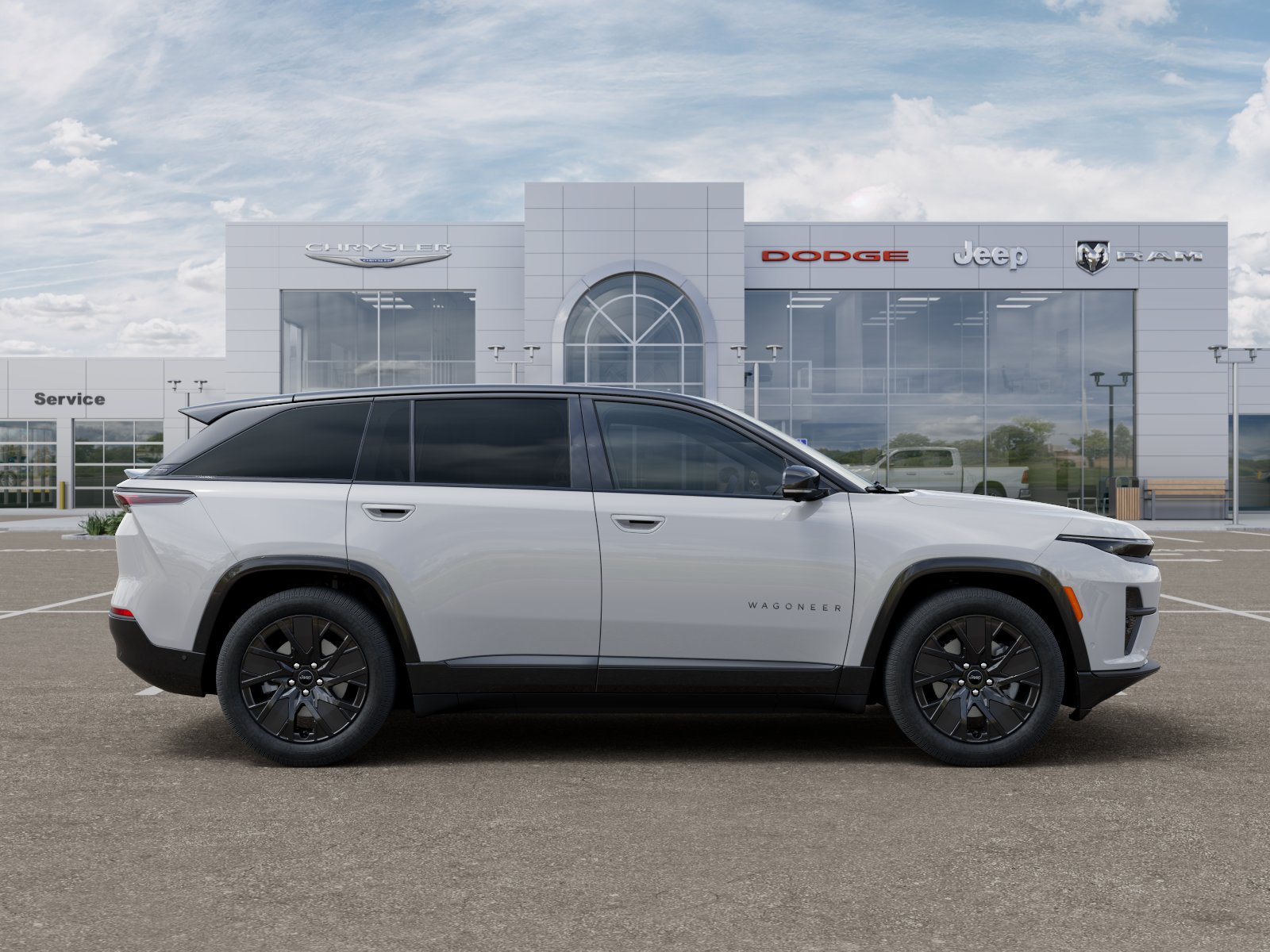 2025 Jeep Wagoneer S Launch Edition - Photo 47