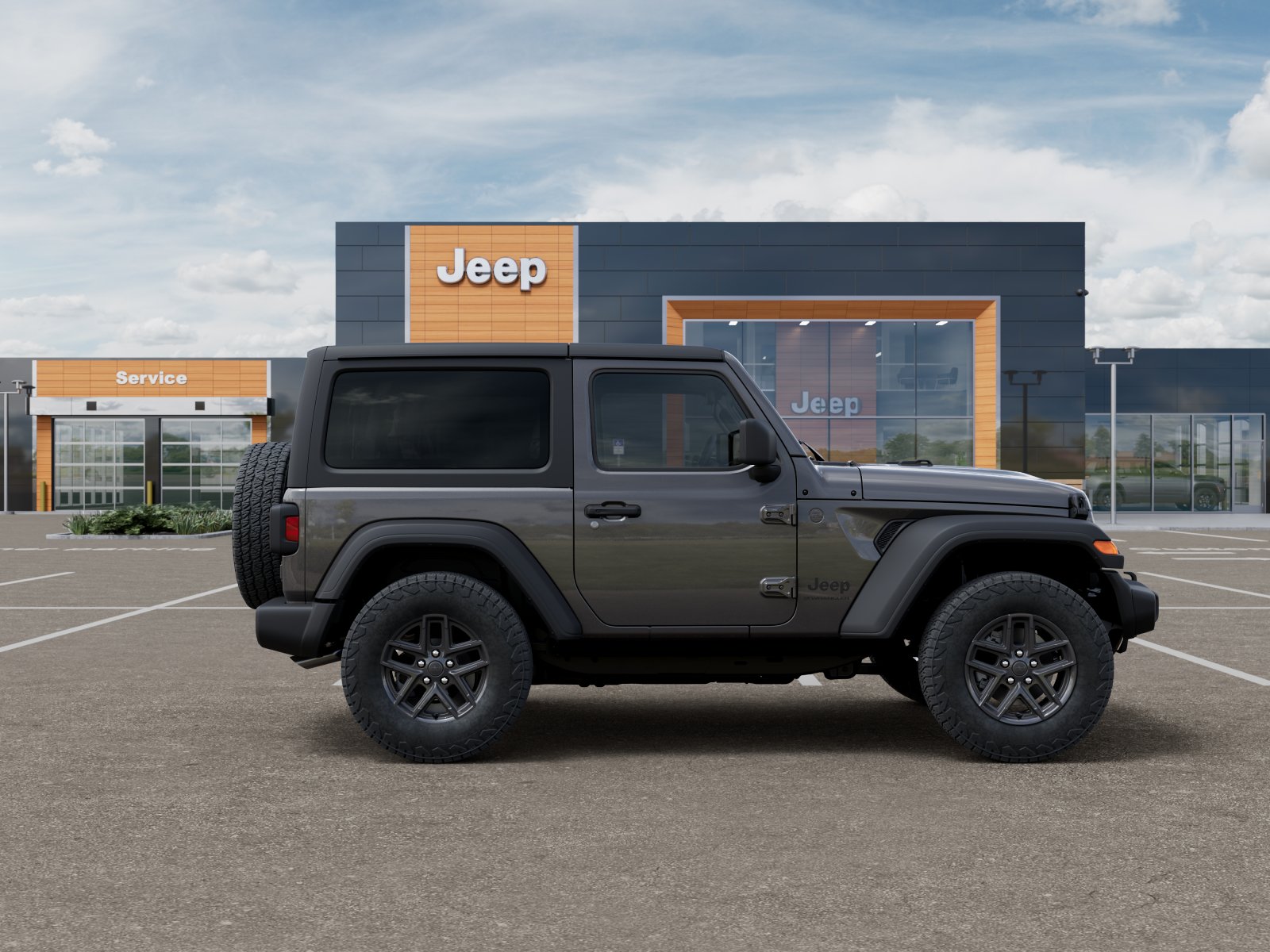 2026 Jeep Wrangler 2-Door Sport S - Photo 21