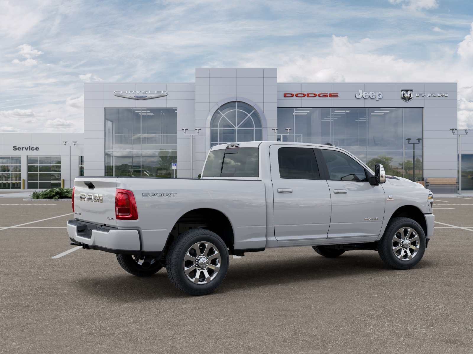 2025 RAM 2500 Laramie - Photo 30