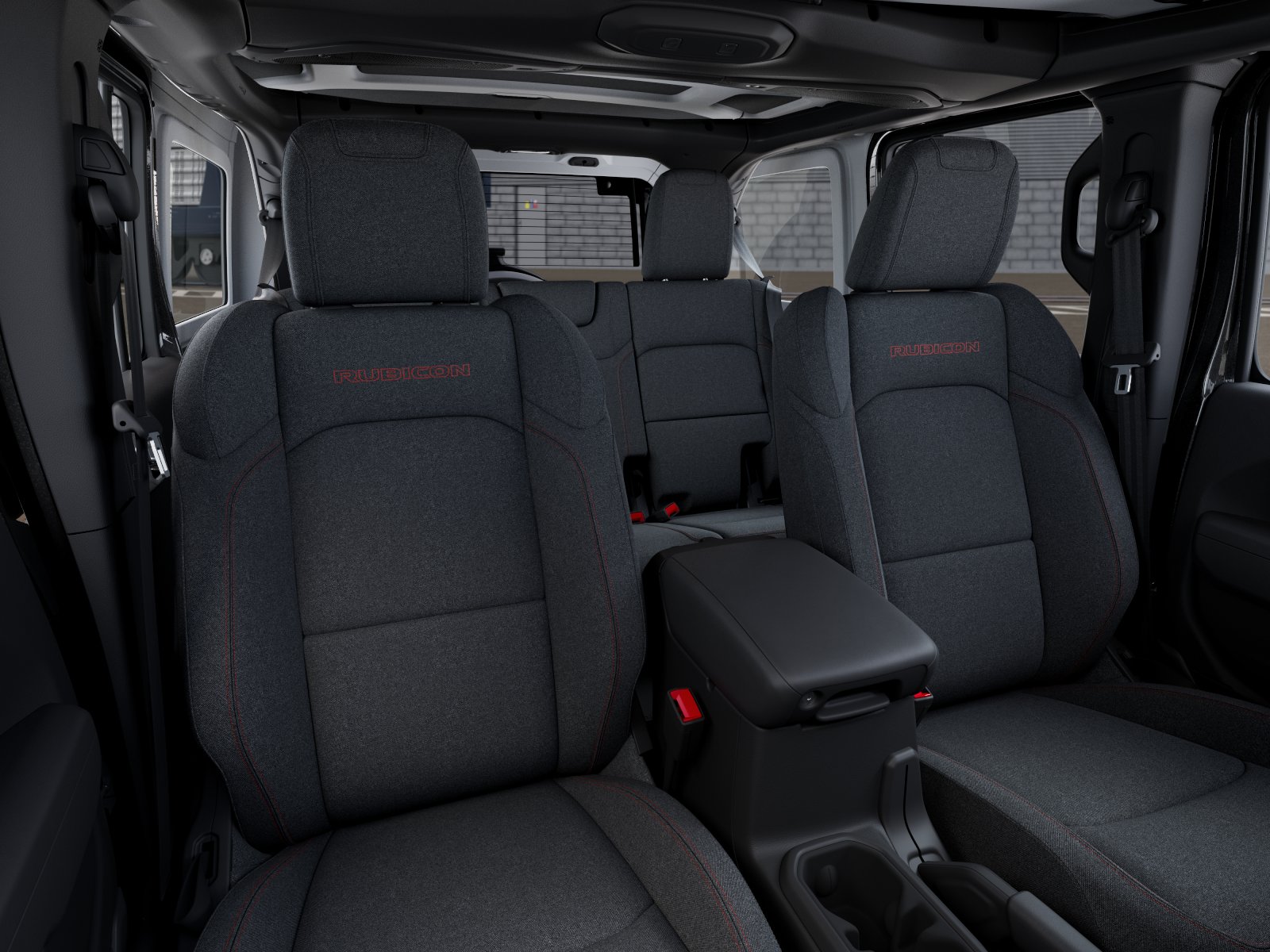 2027 Jeep Wrangler 4-Door Rubicon - Photo 9