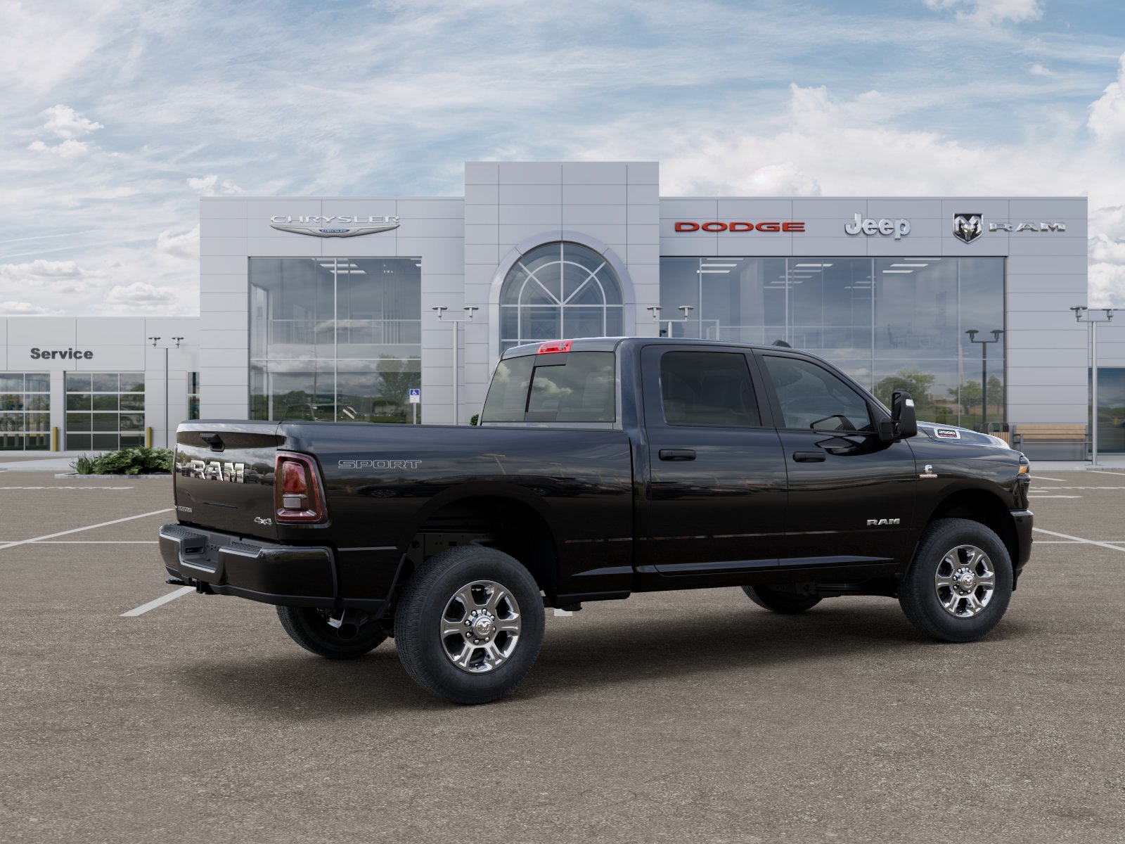 2025 RAM 2500 Big Horn - Photo 34
