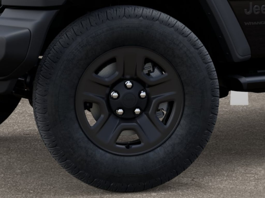 New 2025 Jeep Wrangler Sport Sport Utility